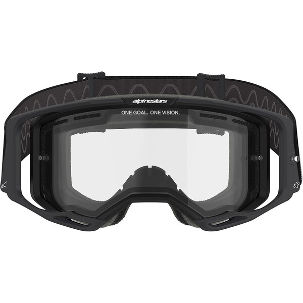Vision 8 Corp masker met twee schermen