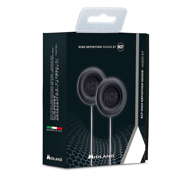 RCF luidsprekers met kussens