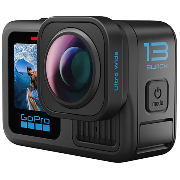 Ultragroothoeklensmodule - Hero13 zwart