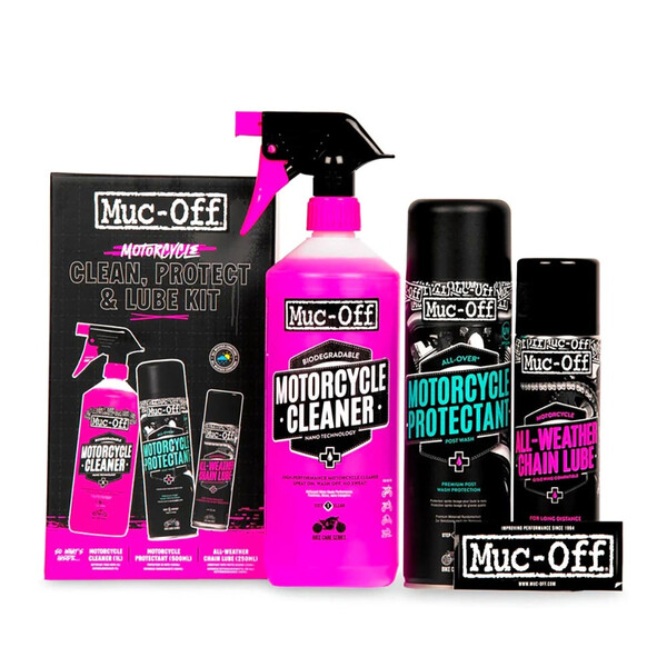 Clean, Protect & Lube onderhoudskit