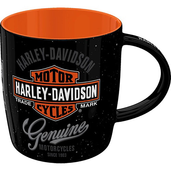 Harley-Davidson mok - echt logo