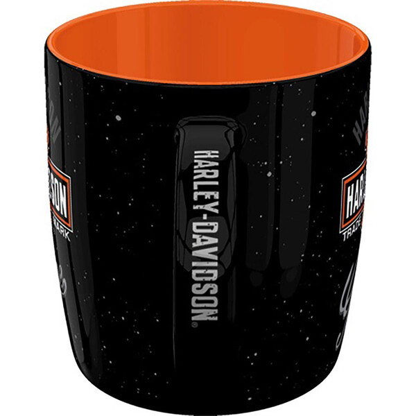 Harley-Davidson mok - echt logo