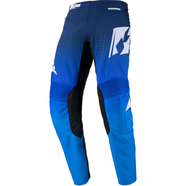 Performance broek met kleurverloop