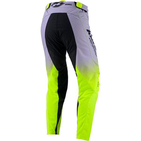 Performance broek met kleurverloop