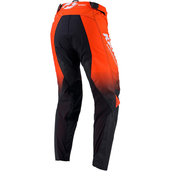 Performance broek met kleurverloop