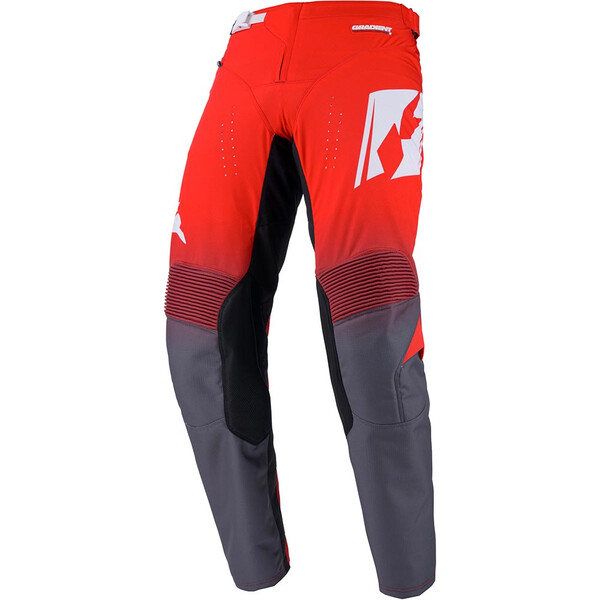 Performance broek met kleurverloop