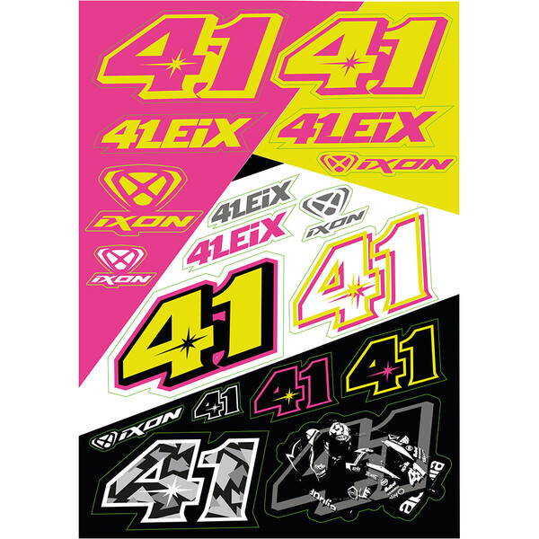Aleix Espargaro 22 Stickers Board Ixon