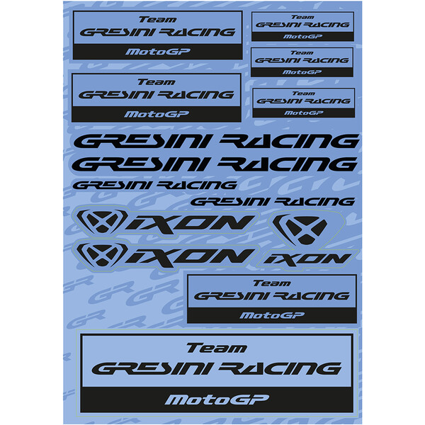 Stickersbord Gresini Racing 22