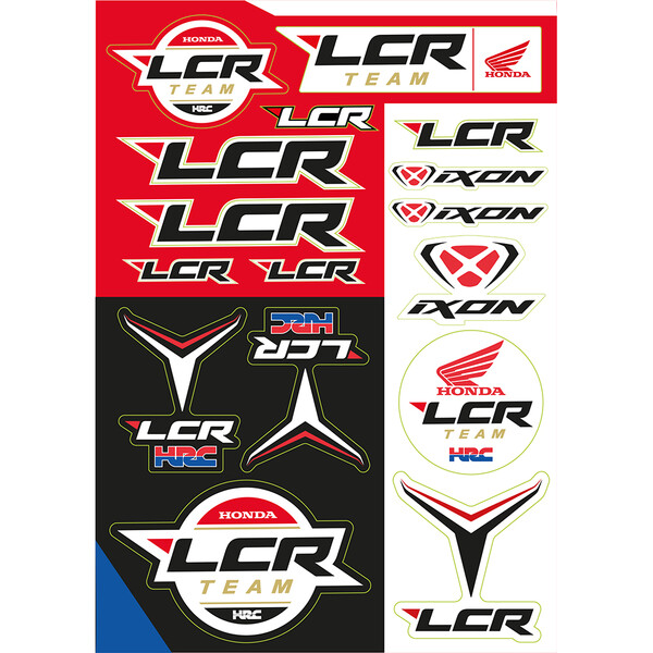 LCR 22-stickerkaart
