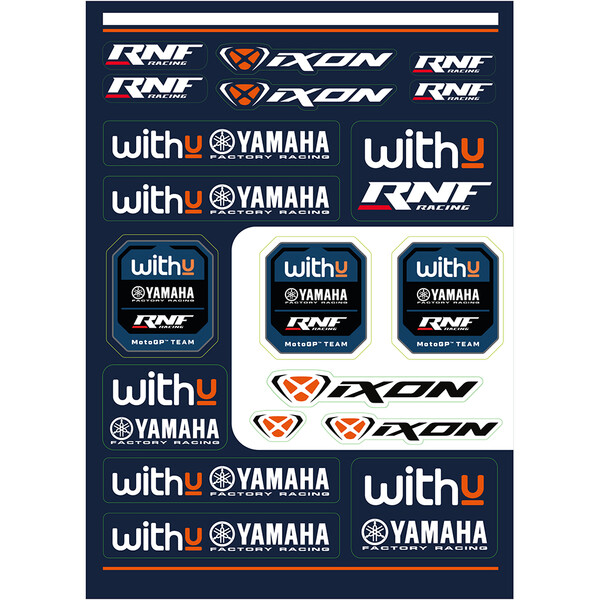 RNF Racing 22 Stickers Board Ixon