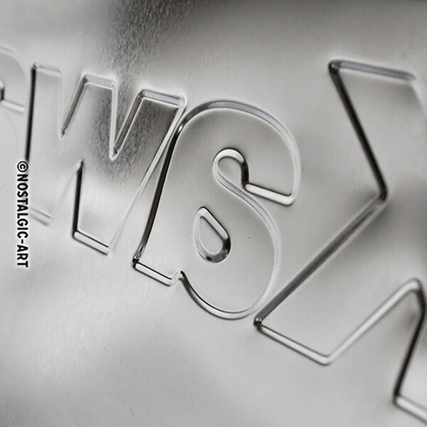 Vintage Kawasaki plaat - Origineel