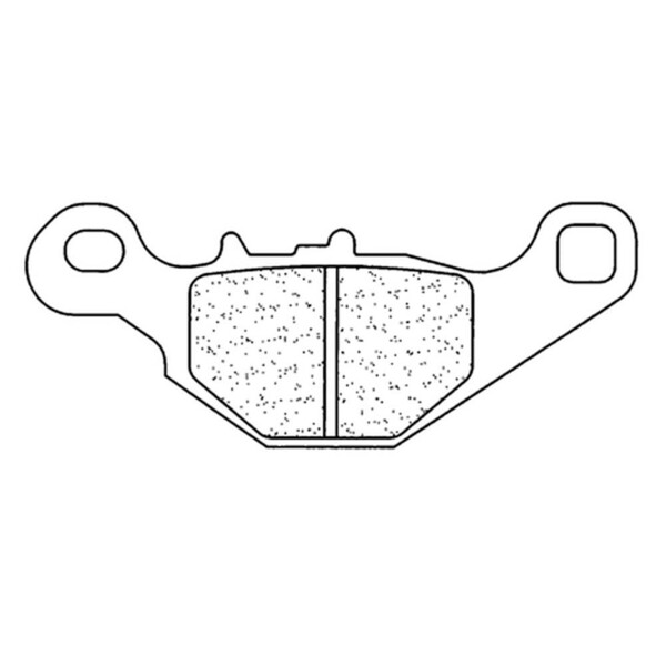 Off-Road gesinterde metalen remblokken - 1152X59