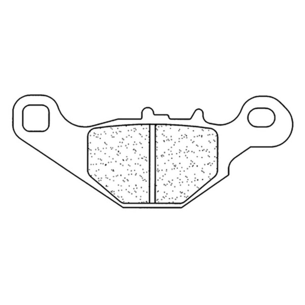 Off-Road gesinterde metalen remblokken - 2914MX10