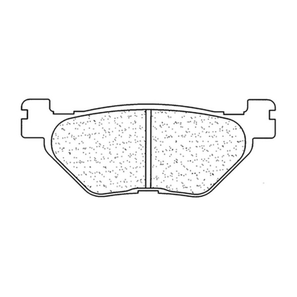 Wegremblokken van gesinterd metaal - 1084RX3