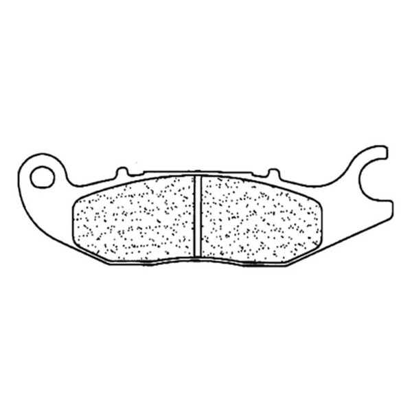 Wegremblokken van gesinterd metaal - 1148XBK5