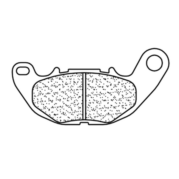 Wegremblokken van gesinterd metaal - 1240XBK5