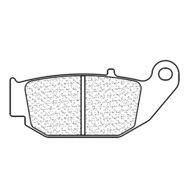 Wegremblokken van gesinterd metaal - 1259RX3