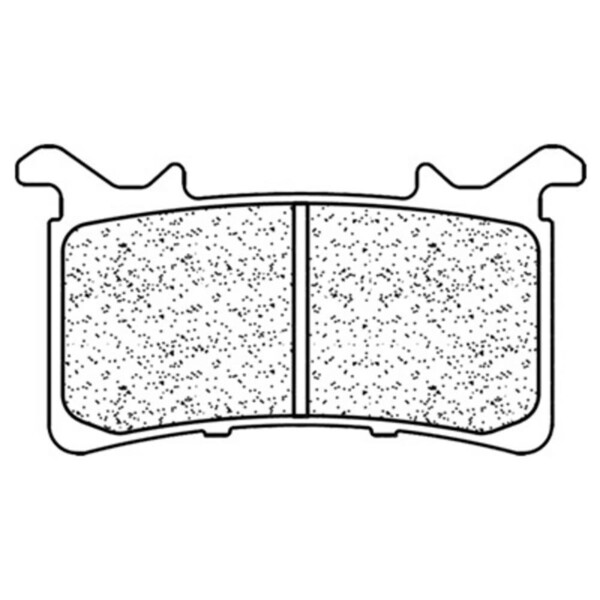 Wegremblokken van gesinterd metaal - 1273XBK5