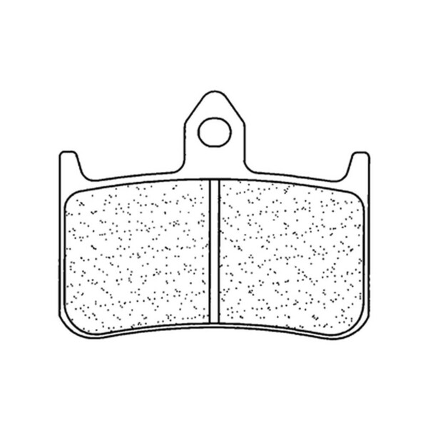 Wegremblokken van gesinterd metaal - 2245XBK5