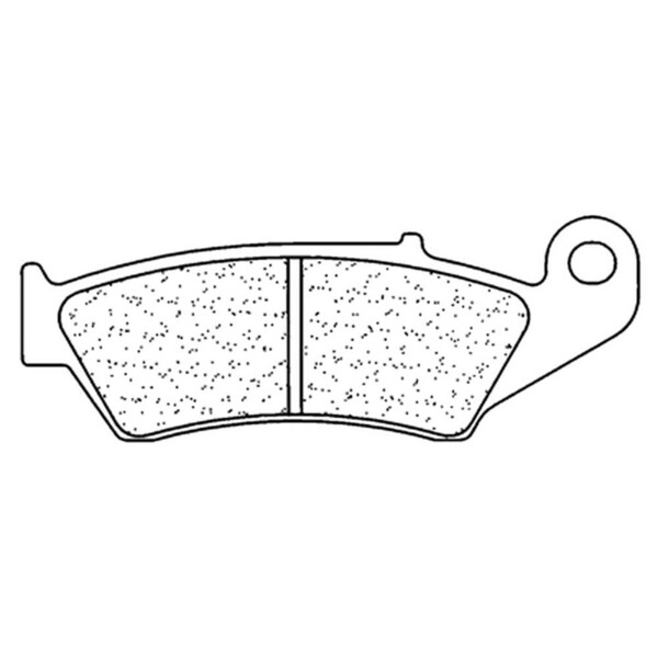 Wegremblokken van gesinterd metaal - 2300A3+