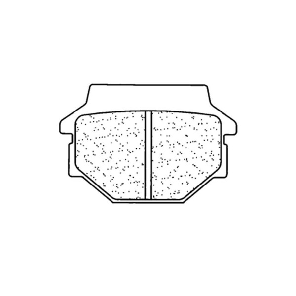 Wegremblokken van gesinterd metaal - 2306RX3