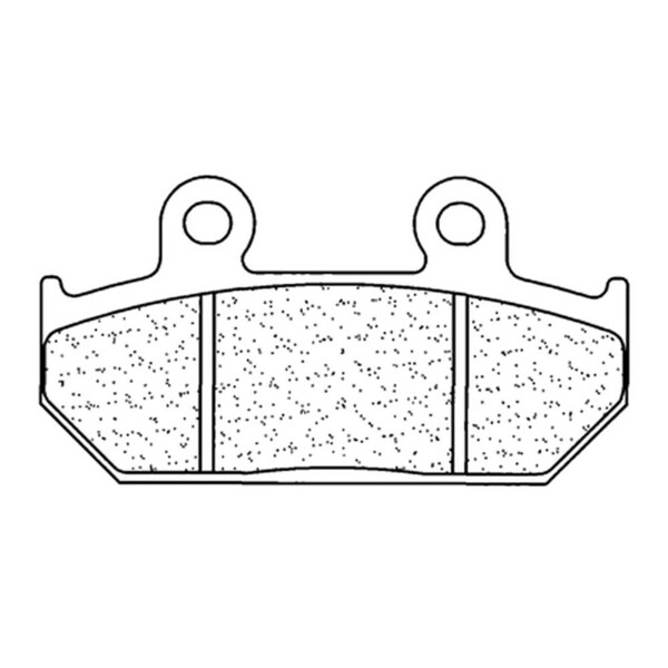 Wegremblokken van gesinterd metaal - 2310A3+