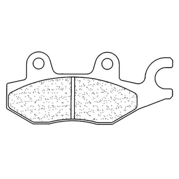 Wegremblokken van gesinterd metaal - 2326A3+