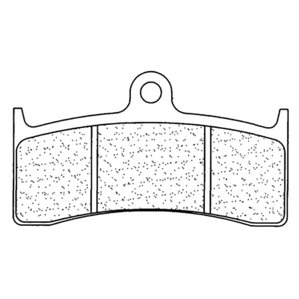 Wegremblokken van gesinterd metaal - 2404XBK5