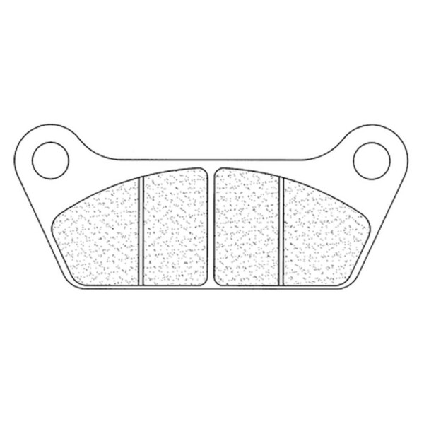 Wegremblokken van gesinterd metaal - 2702RX3