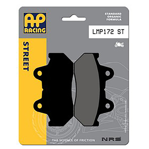 Remblokken LMP172ST AP Racing