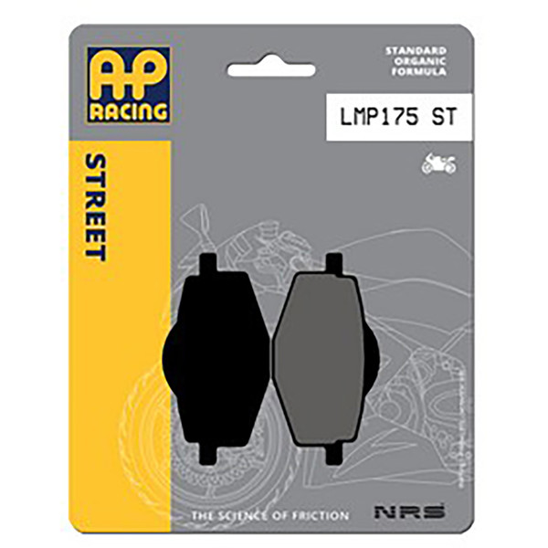 Remblokken LMP175ST AP Racing