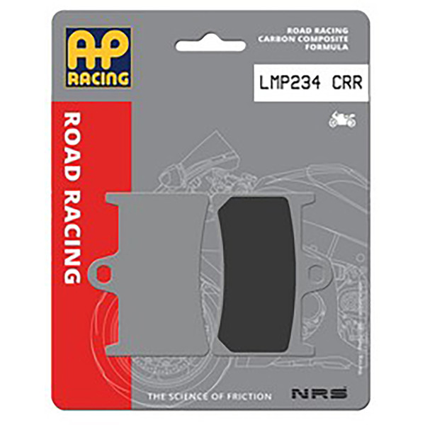Remblokken LMP234CRR AP Racing