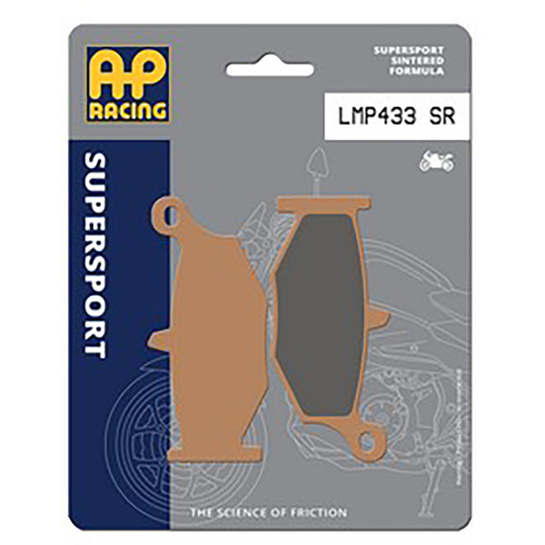 Remblokken LMP433SR AP Racing