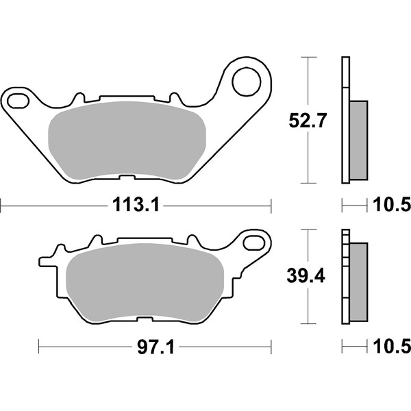 Remblokken 230CT