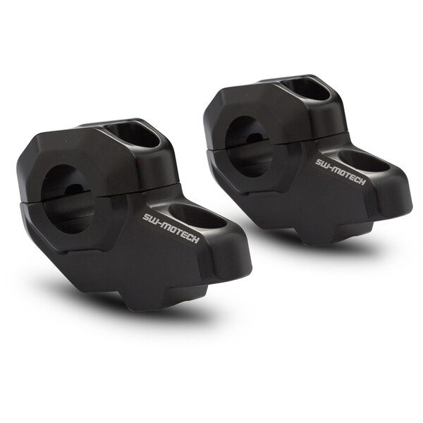 Stuurpontet verschuiving - diameter 22 mm SW Motech