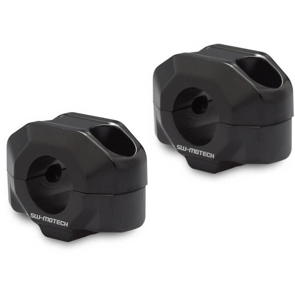 Stuurbeugel - Diameter 22 mm/Hoogte 1,5 cm SW Motech