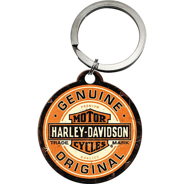 Harley-Davidson sleutelhanger - Origineel
