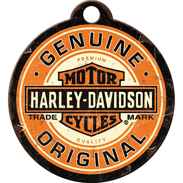 Harley-Davidson sleutelhanger - Origineel