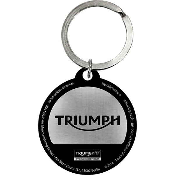 Triumph sleutelhanger - Logo