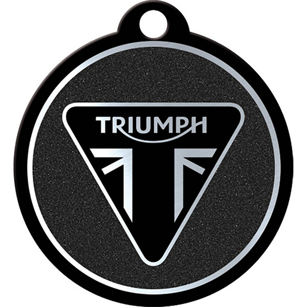Triumph sleutelhanger - Logo