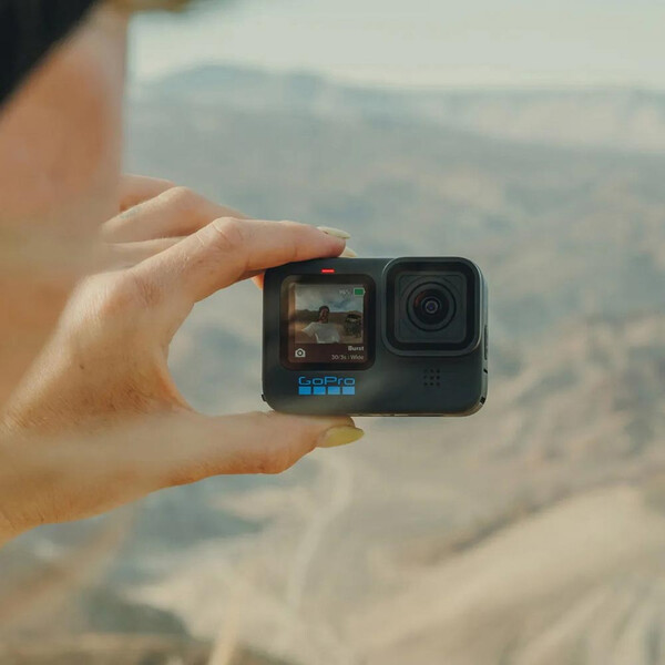 Vervangende batterijdeksel zijkant - Hero9|Hero10|Hero11