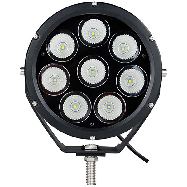 Ronde projector 8 led 80w