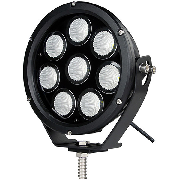 Ronde projector 8 led 80w
