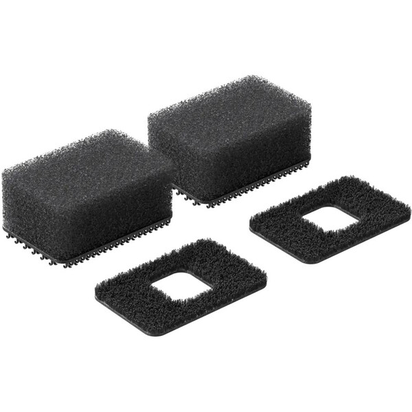 Ventilatie voor microfoons | X4