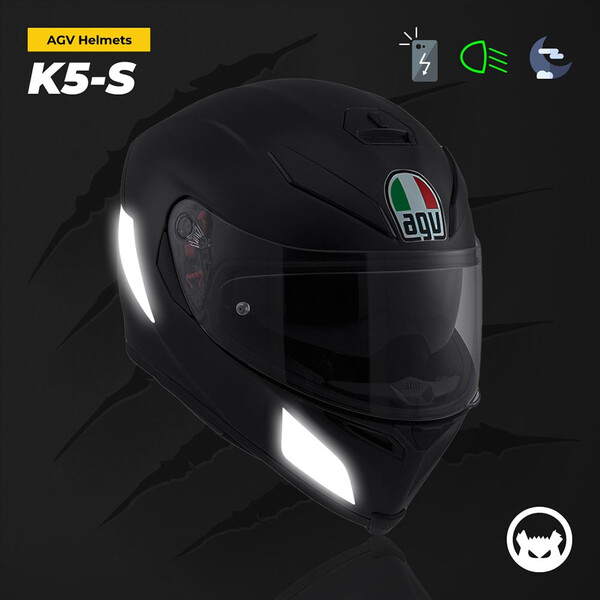 Easy Replica™ AGV K5-S/K1™-stickers