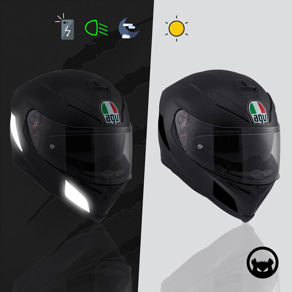Easy Replica™ AGV K5-S/K1™-stickers