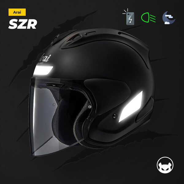 Eenvoudige Replica Arai SZR Stickers