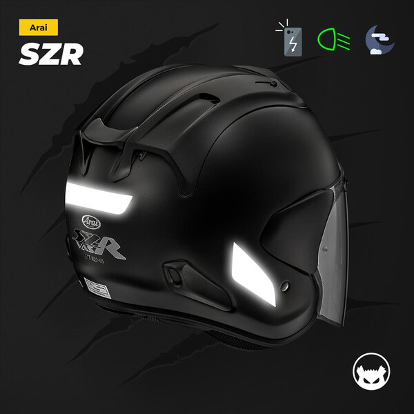 Eenvoudige Replica Arai SZR Stickers