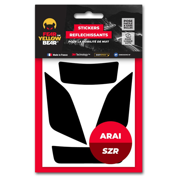 Eenvoudige Replica Arai SZR Stickers