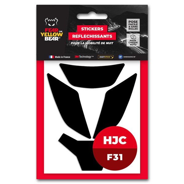 Eenvoudige Replica™ HJC F31™ Stickers